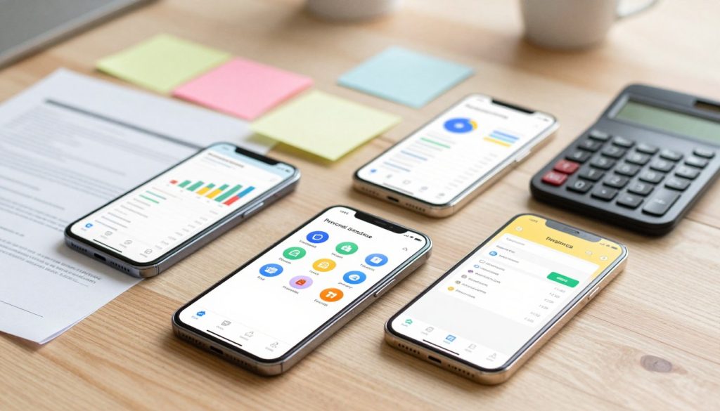 apps finanças pessoais
