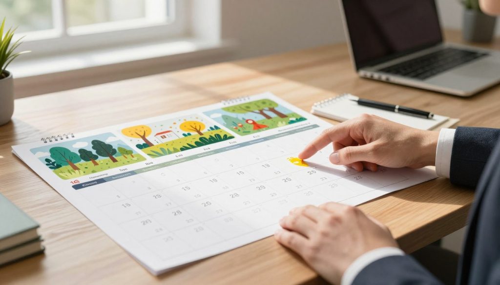 calendário