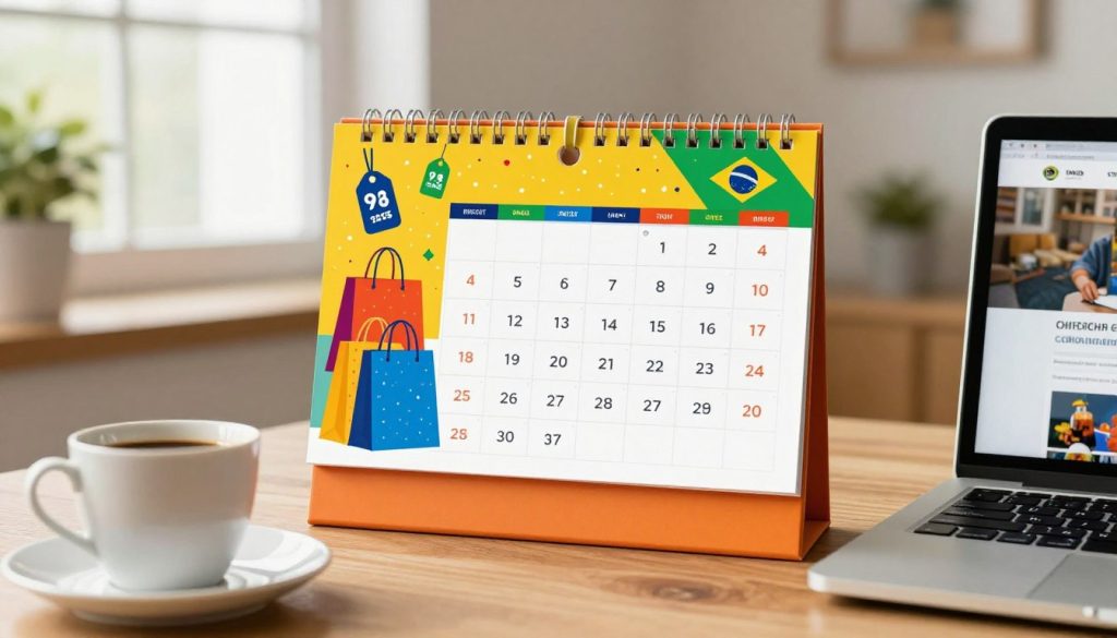 calendário promoções Brasil
