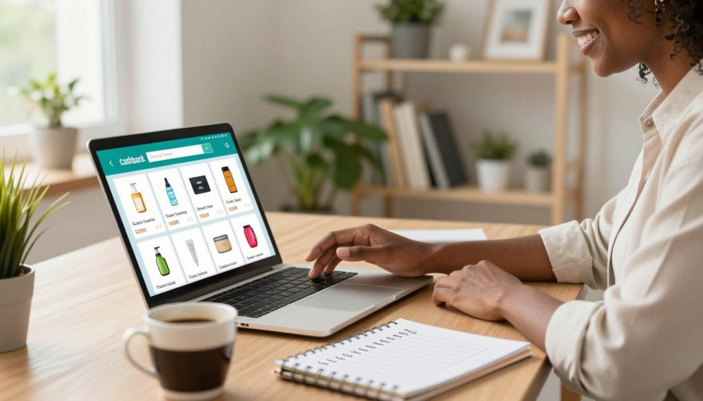 cashback compras online