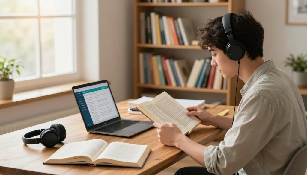 escuta e leitura