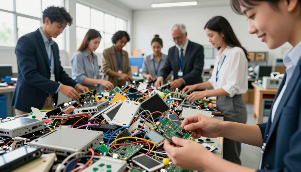 lixo eletrônico