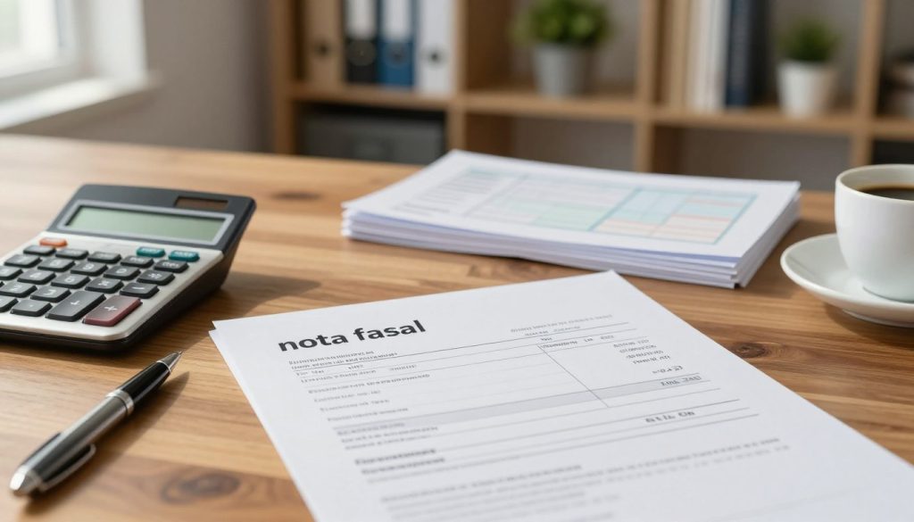 nota fiscal