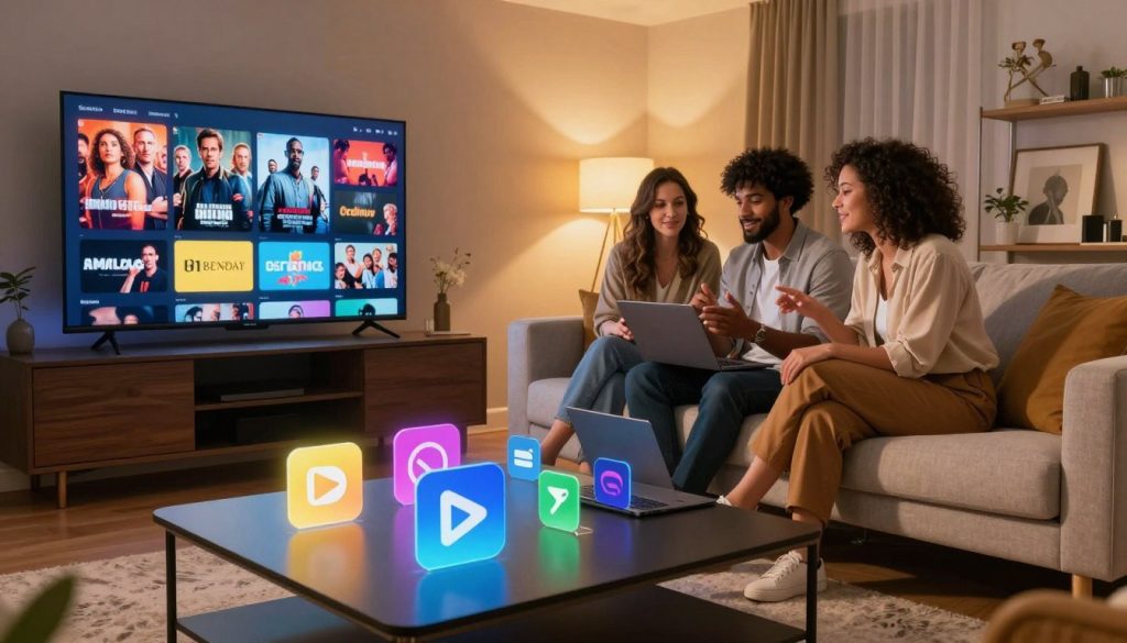 pacote ideal streaming