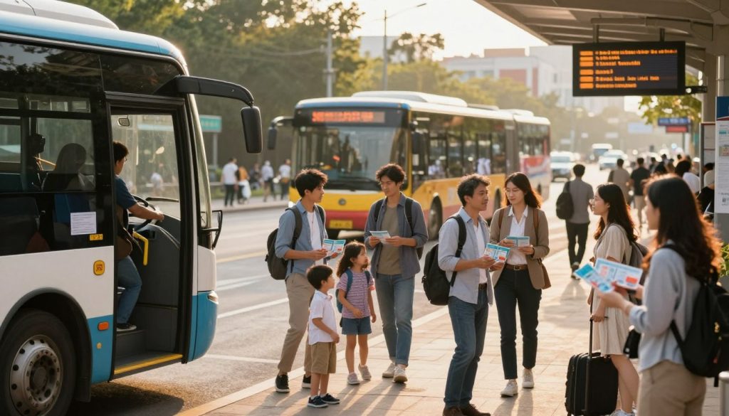 passagens ônibus