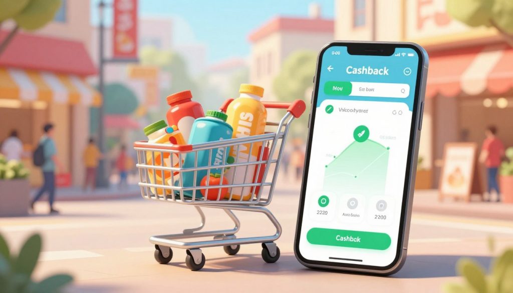 rastreamento cashback