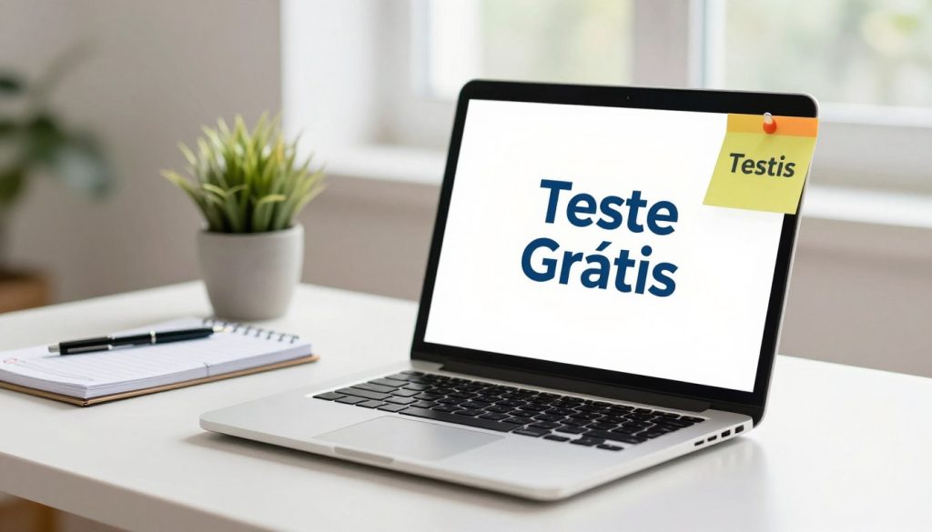 teste grátis
